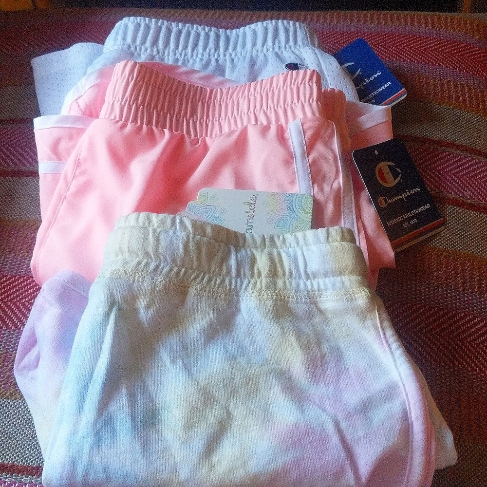 3 pack girls shorts